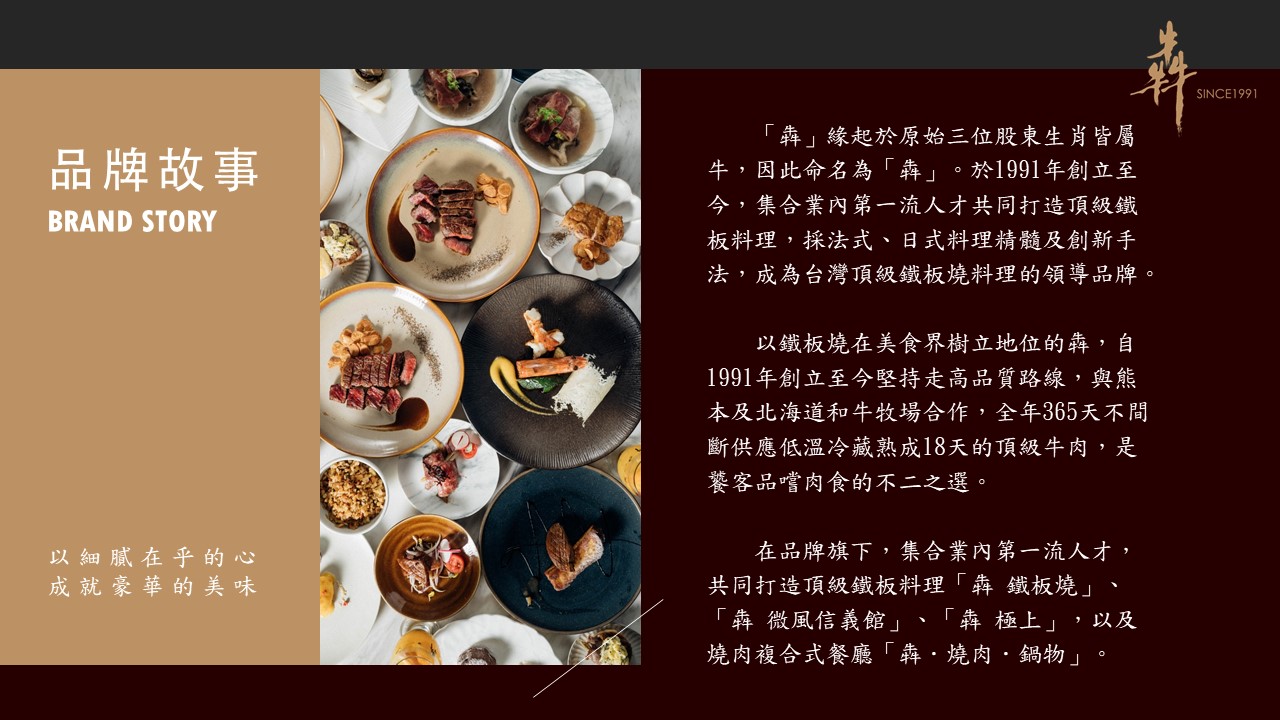 品牌故事